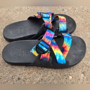 Womens Chaco tie dye sandals size 10